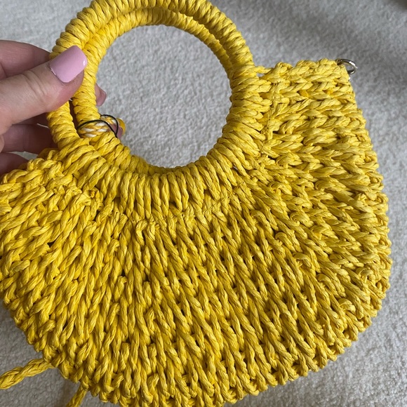 NEW PAPER STRAW BAG FROM NORDSTROMS!  So So CUTE! Tags attached! 🌻🌻🌻 - Picture 3 of 12